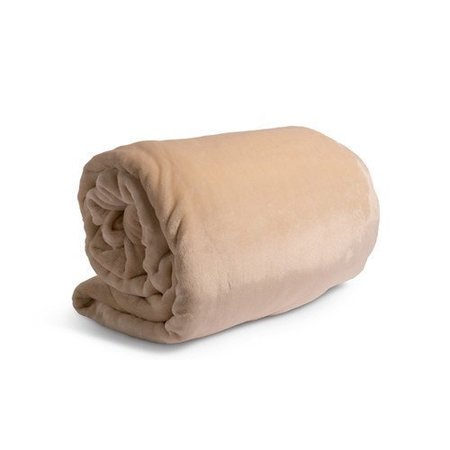 SUITE REST Blanket Tw/, Fl 72 X 90" Ivory" 1721110-IB